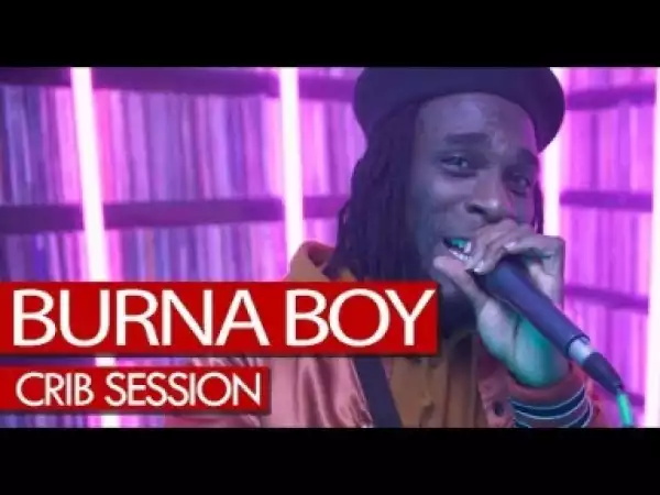 Video: Burna Boy Freestyles On Westwood Crib Session (4K)